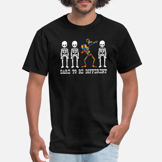 Dabbing Skeleton Dare To Be Different 